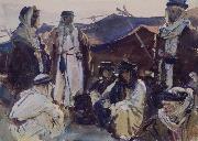 John Singer Sargent Bedouin Camp oil